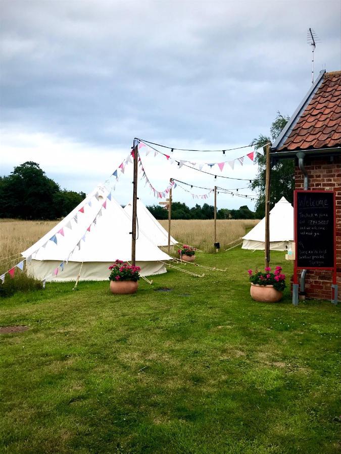 Trustans Barn Bed & Breakfast Darsham Exterior photo