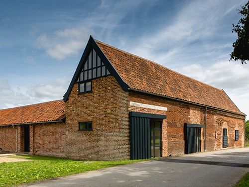 Trustans Barn Bed & Breakfast Darsham Exterior photo
